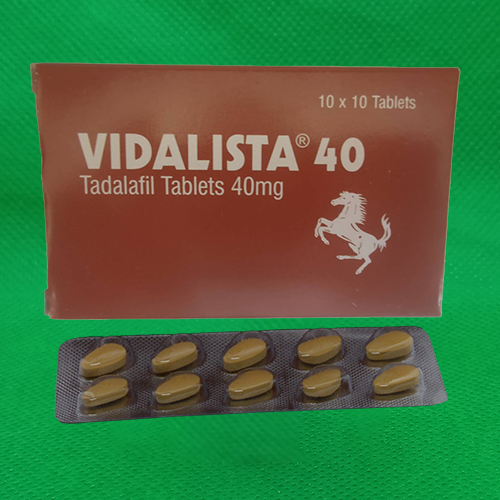 Vidalista Tadalafil 40mg