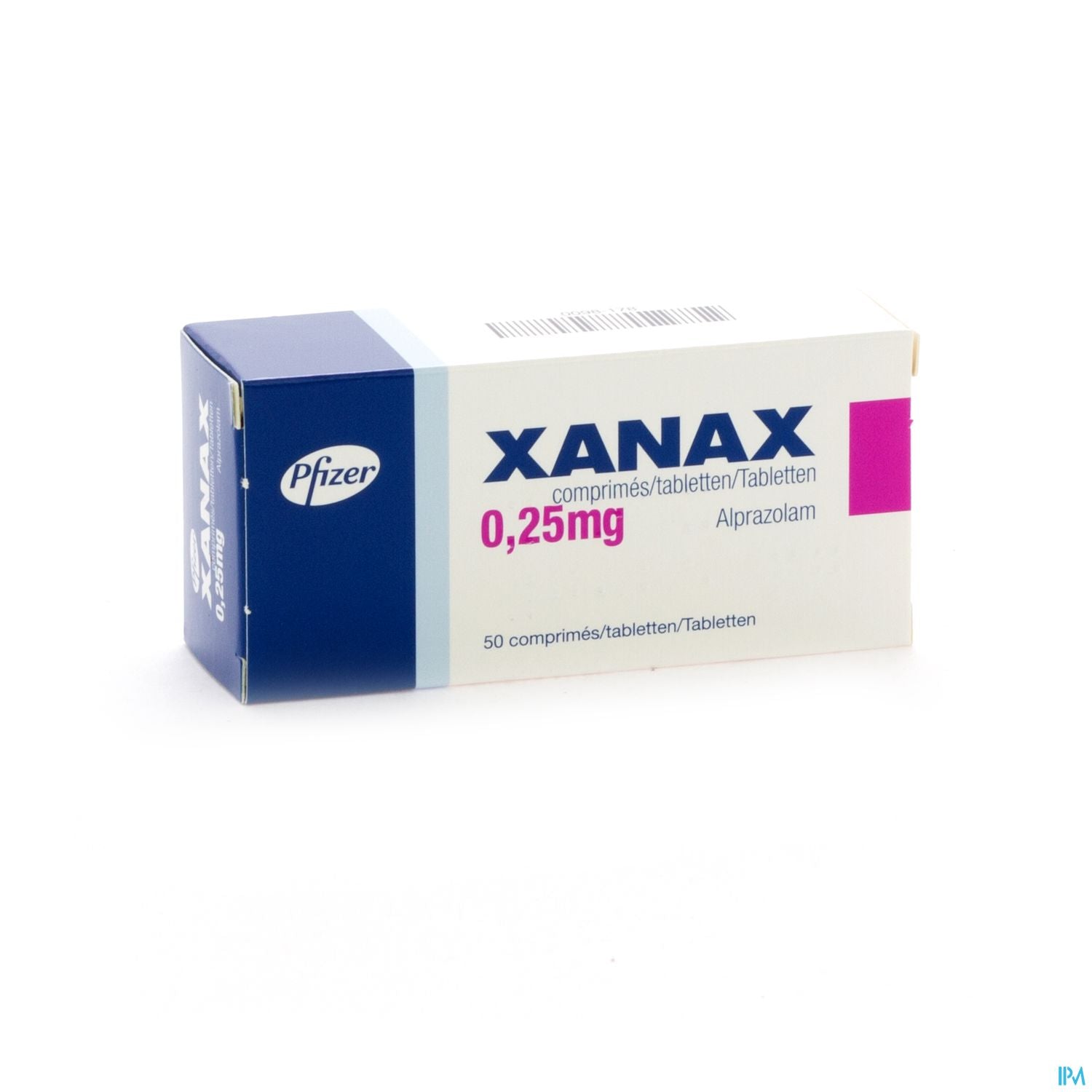 Xanax 0 25 Prix
