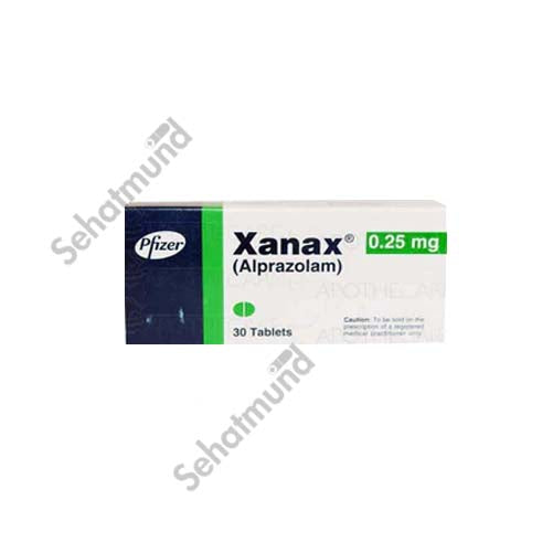 Xanax 0.25 mg prix