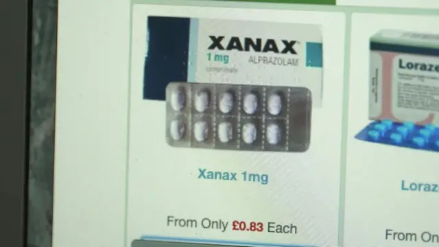 Xanax 1 mg france