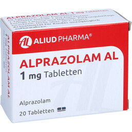 Xanax 1 mg prix