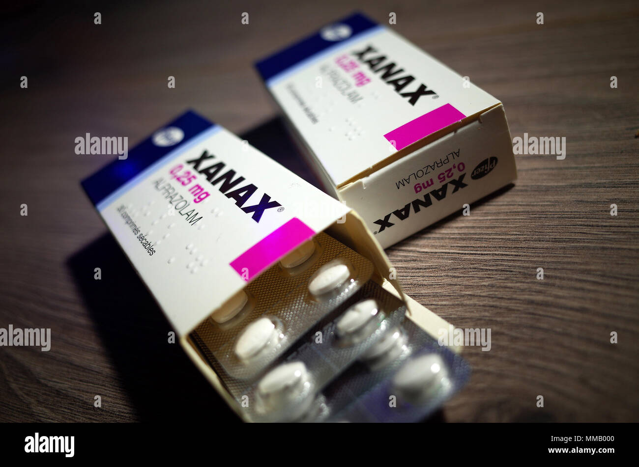 Xanax 2 mg prix