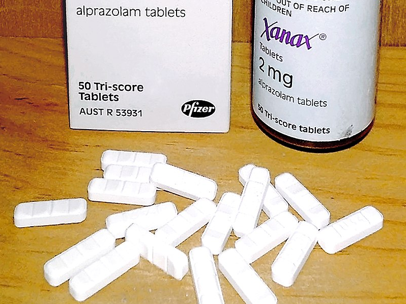 Xanax 2 mg prix