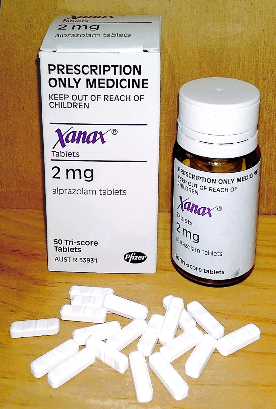 Xanax 2mg