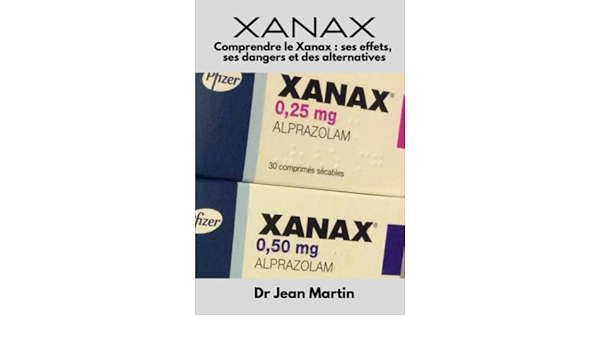Xanax achat france