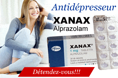 Xanax avec ou sans ordonnance