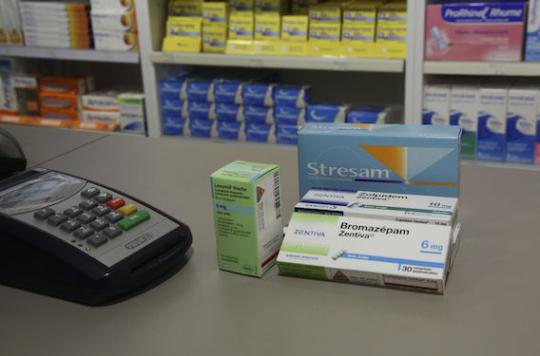 Xanax en france