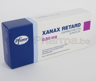 Xanax Nom Générique