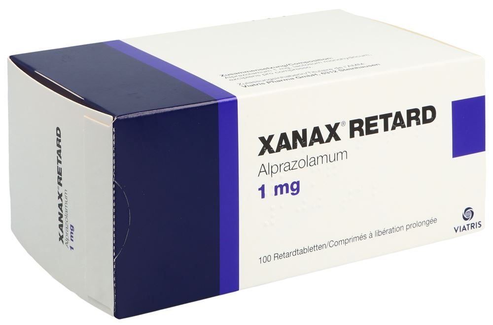 Xanax pas cher
