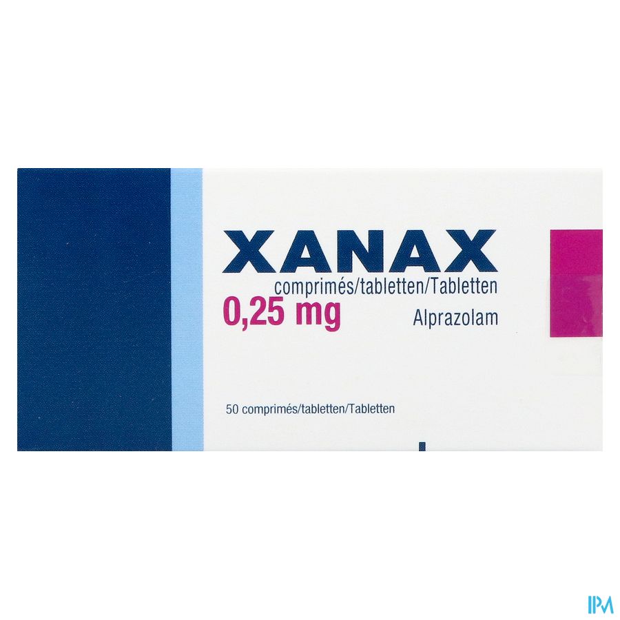 xanax pharmacie france