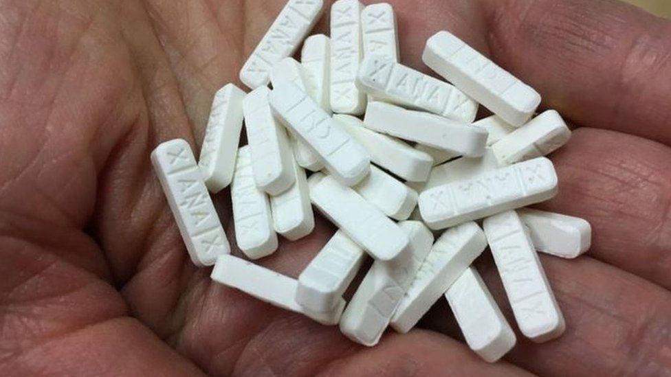 Xanax pilule