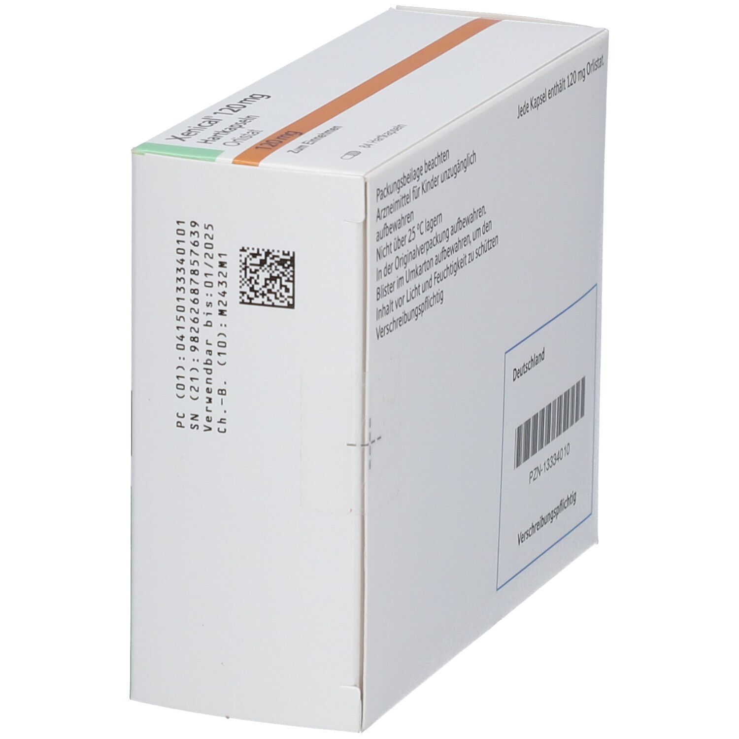 Xenical 120 mg gélule boîte de 84