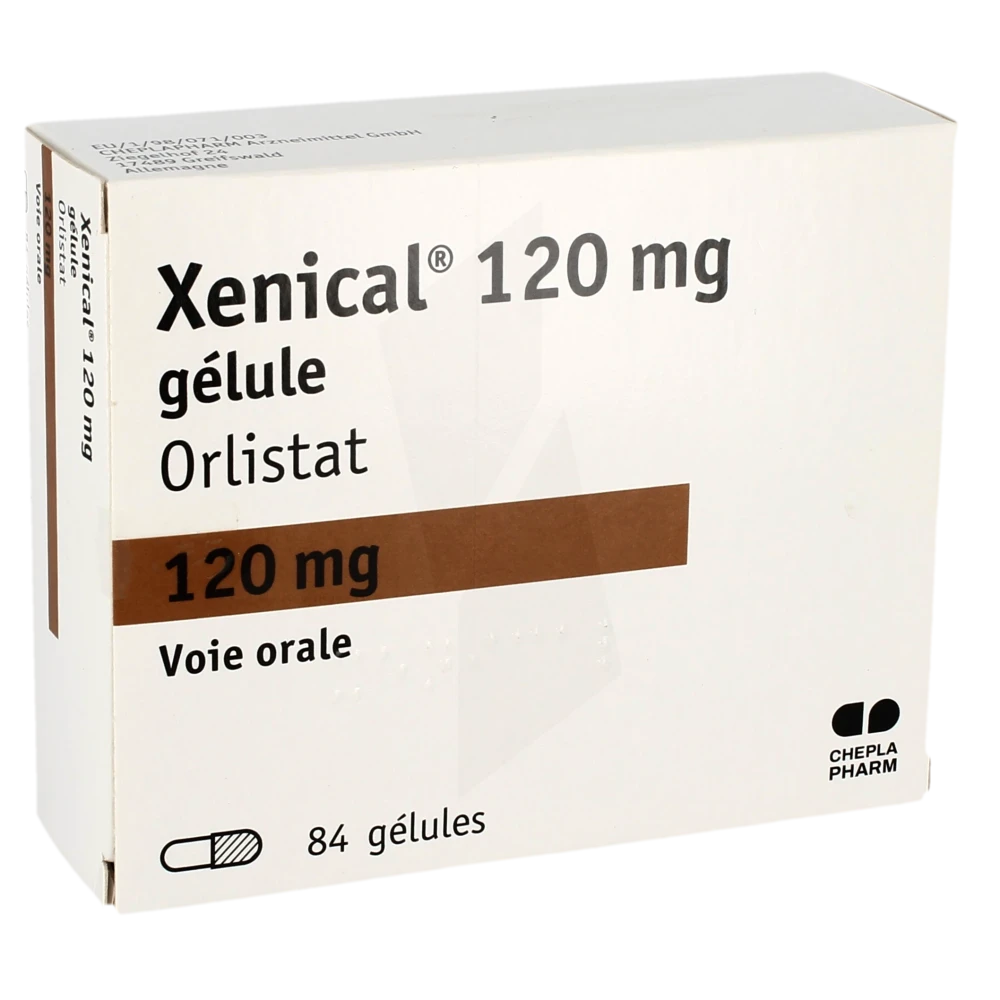 Xenical achat