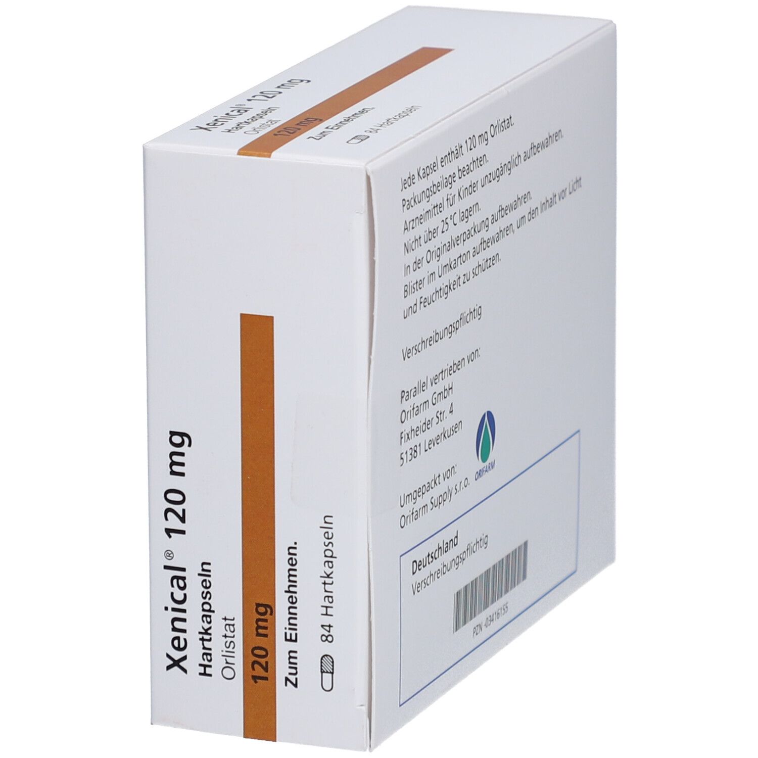Xenical orlistat 120 mg prix