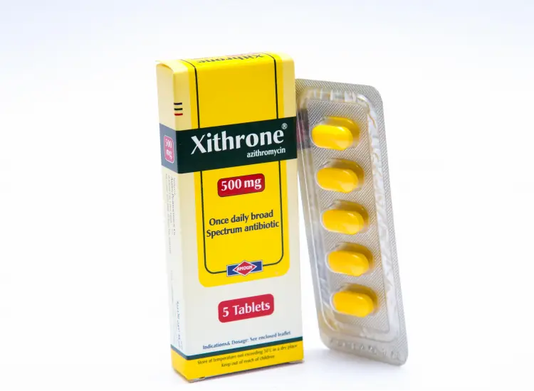 Xithrone Azithromycin 500mg