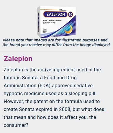Zaleplon 10mg online