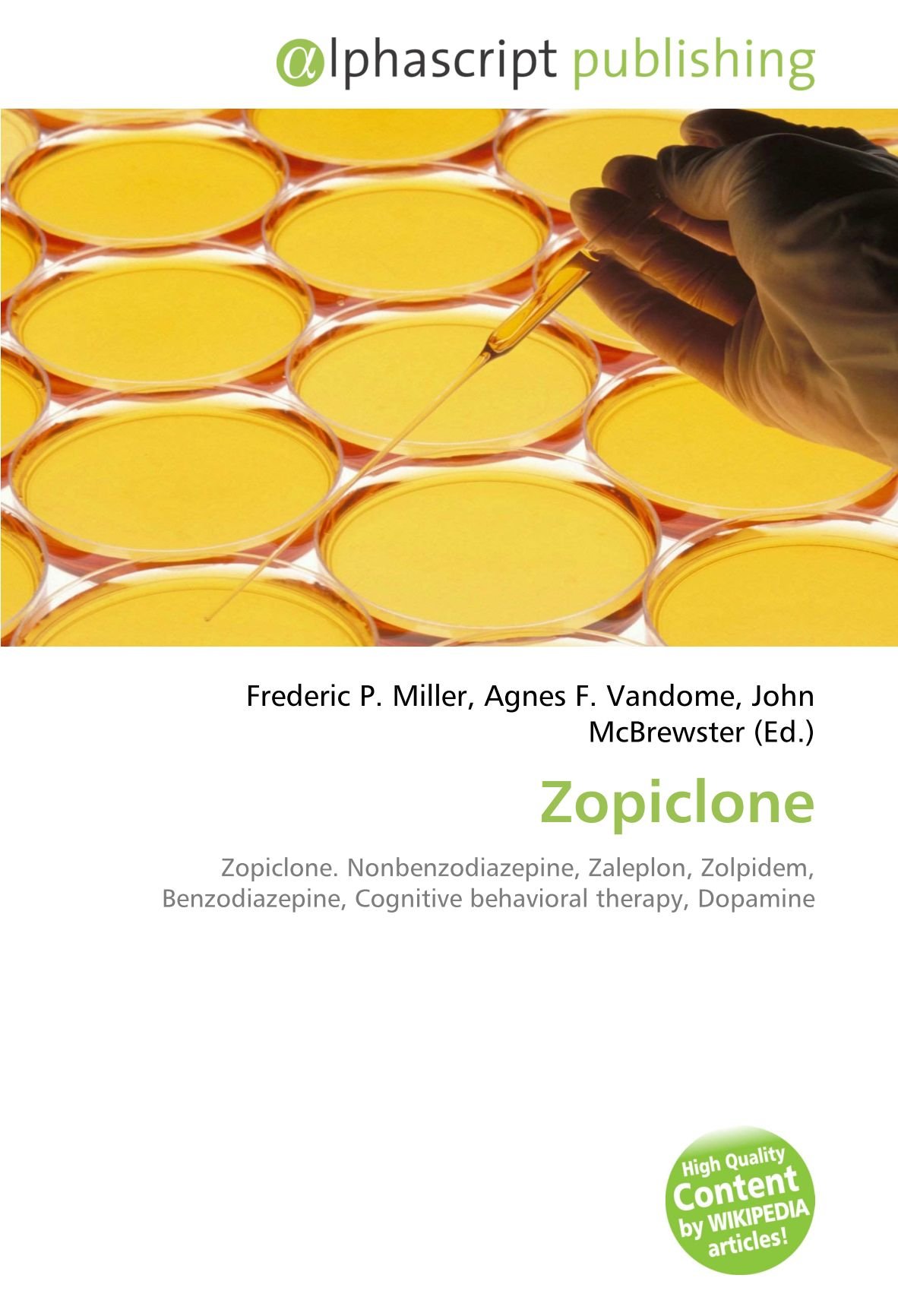 Zaleplon acheter