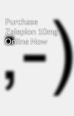 Zaleplon online