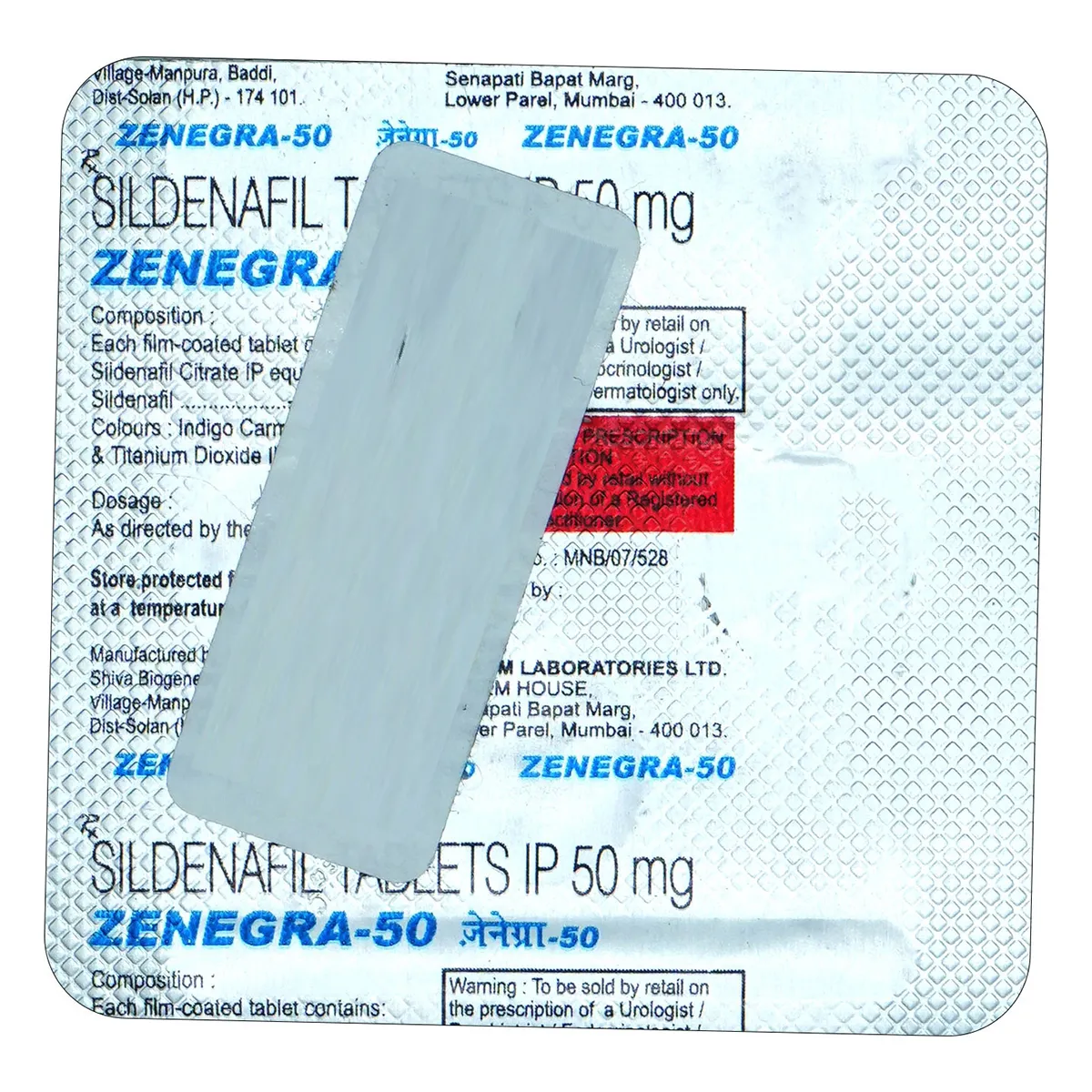 Zenegra Prix France