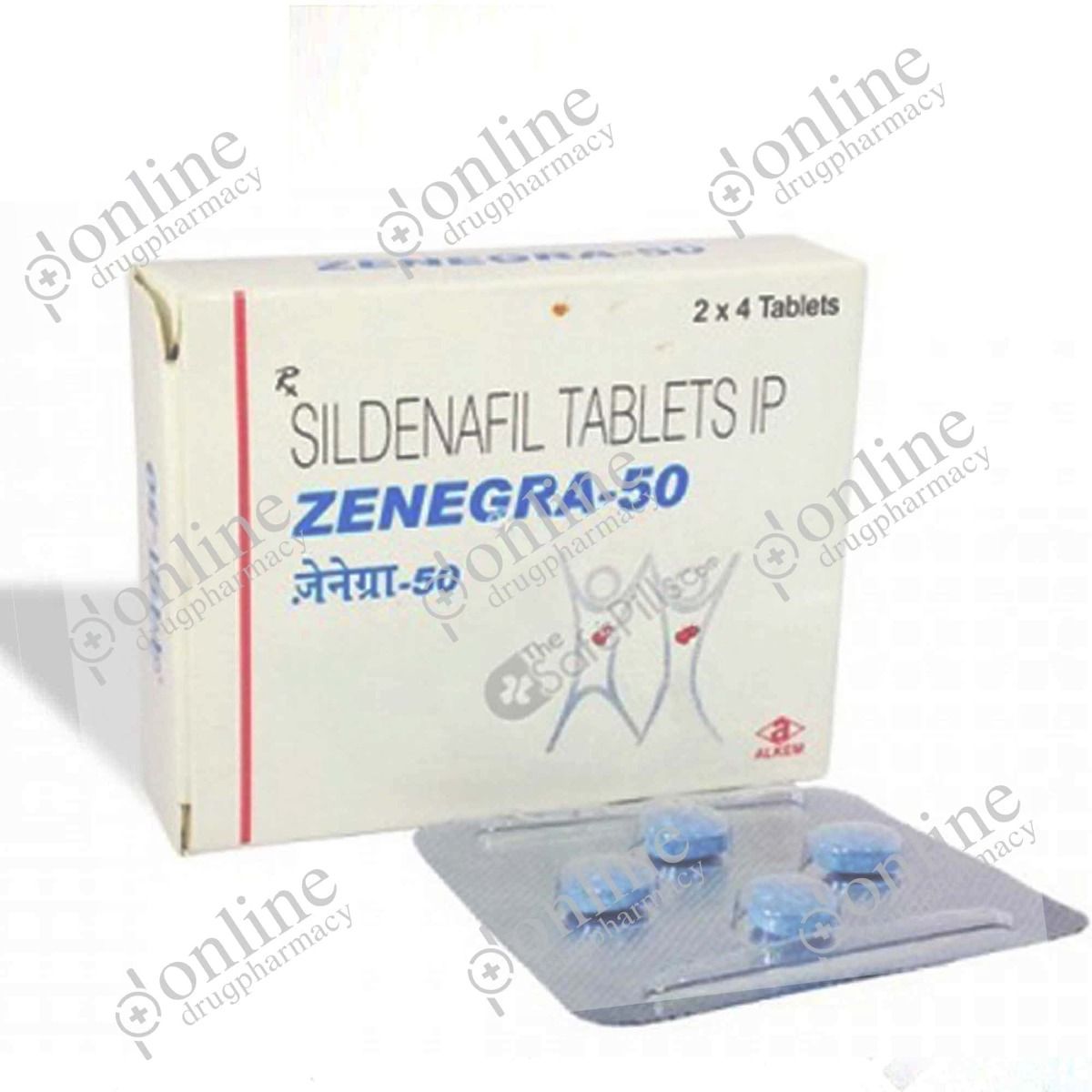 Zenegra Sildenafil 50 Mg