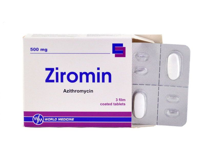 Zetron azithromycin 500 mg