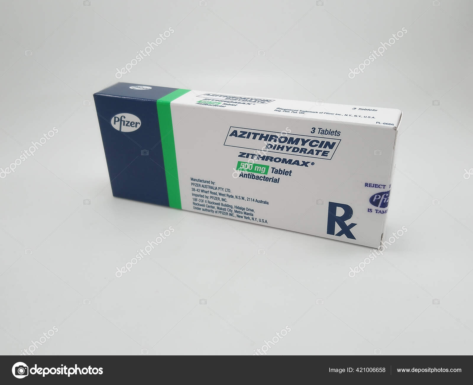 Zithromax 1 g prix
