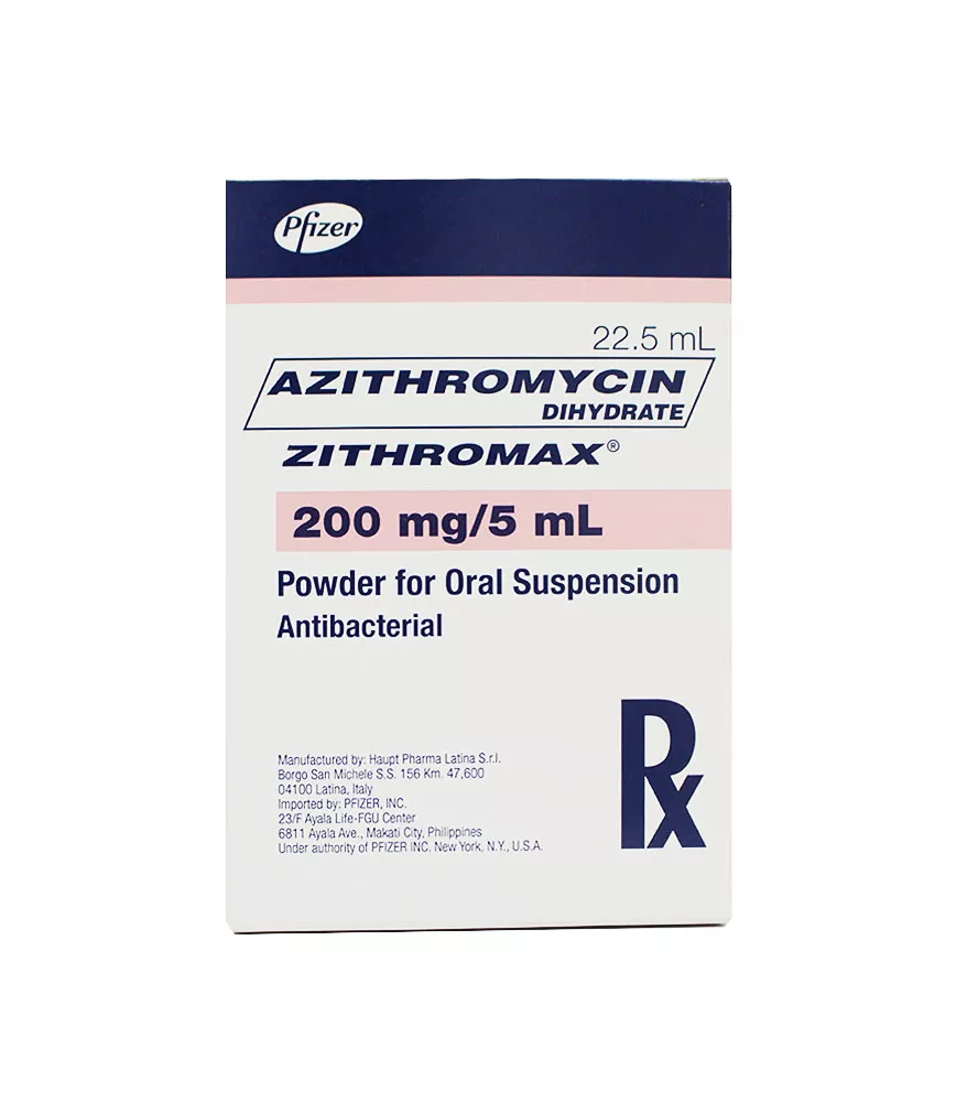 zithromax 100 mg/5ml