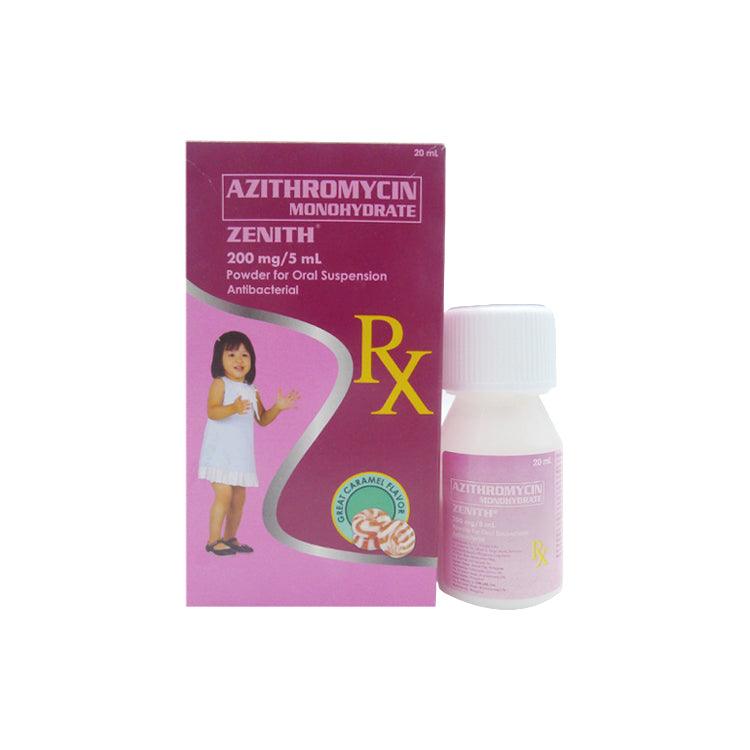 Zithromax 100 Mg/5ml
