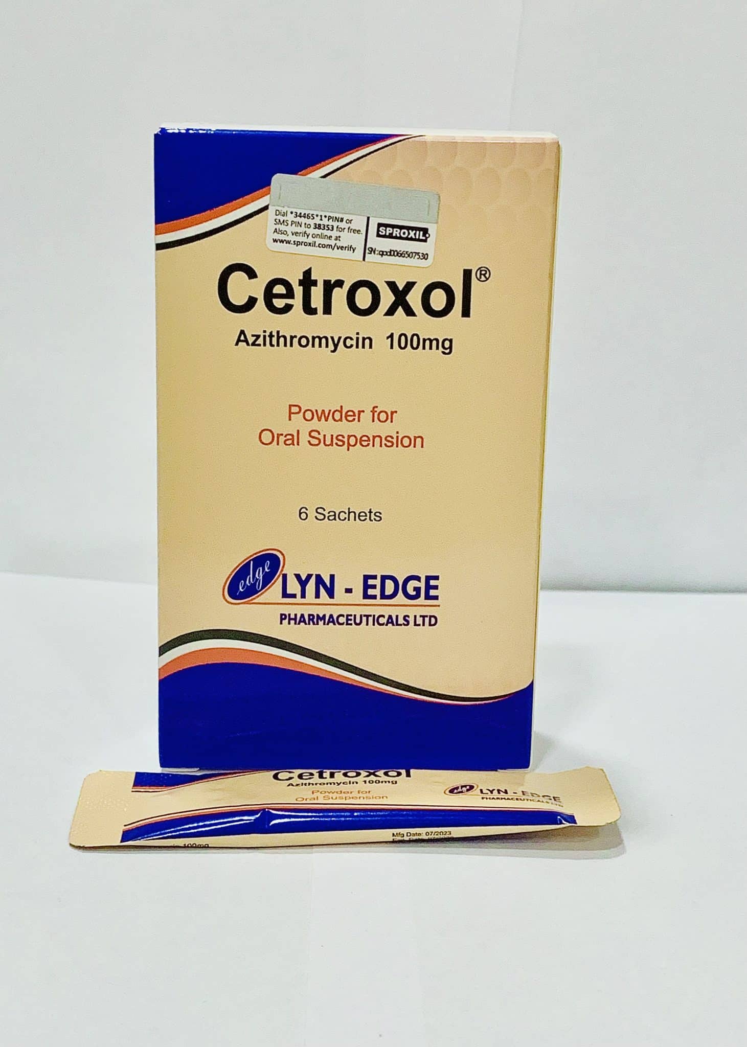 Zithromax 100mg