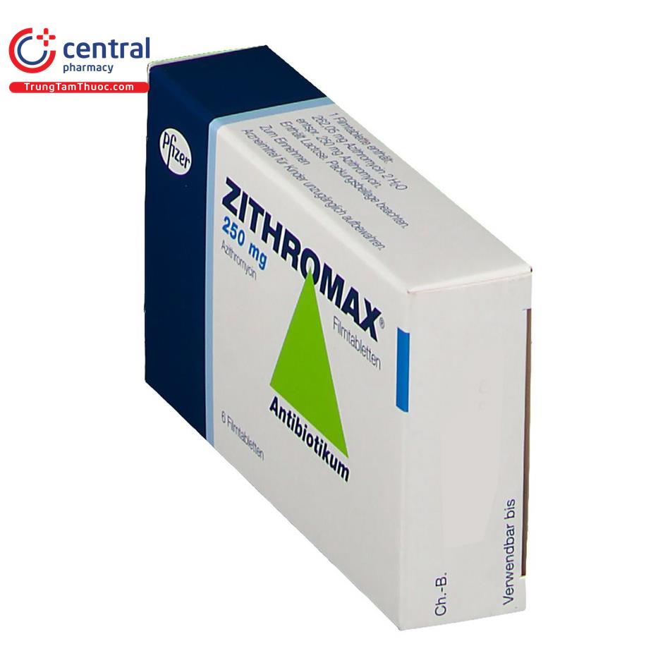 Zithromax 250 mg comprimé