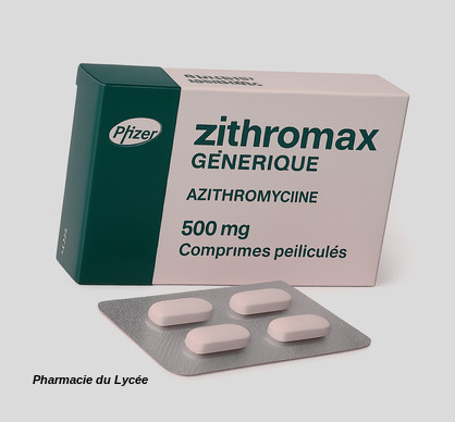 Zithromax 250 mg comprimé