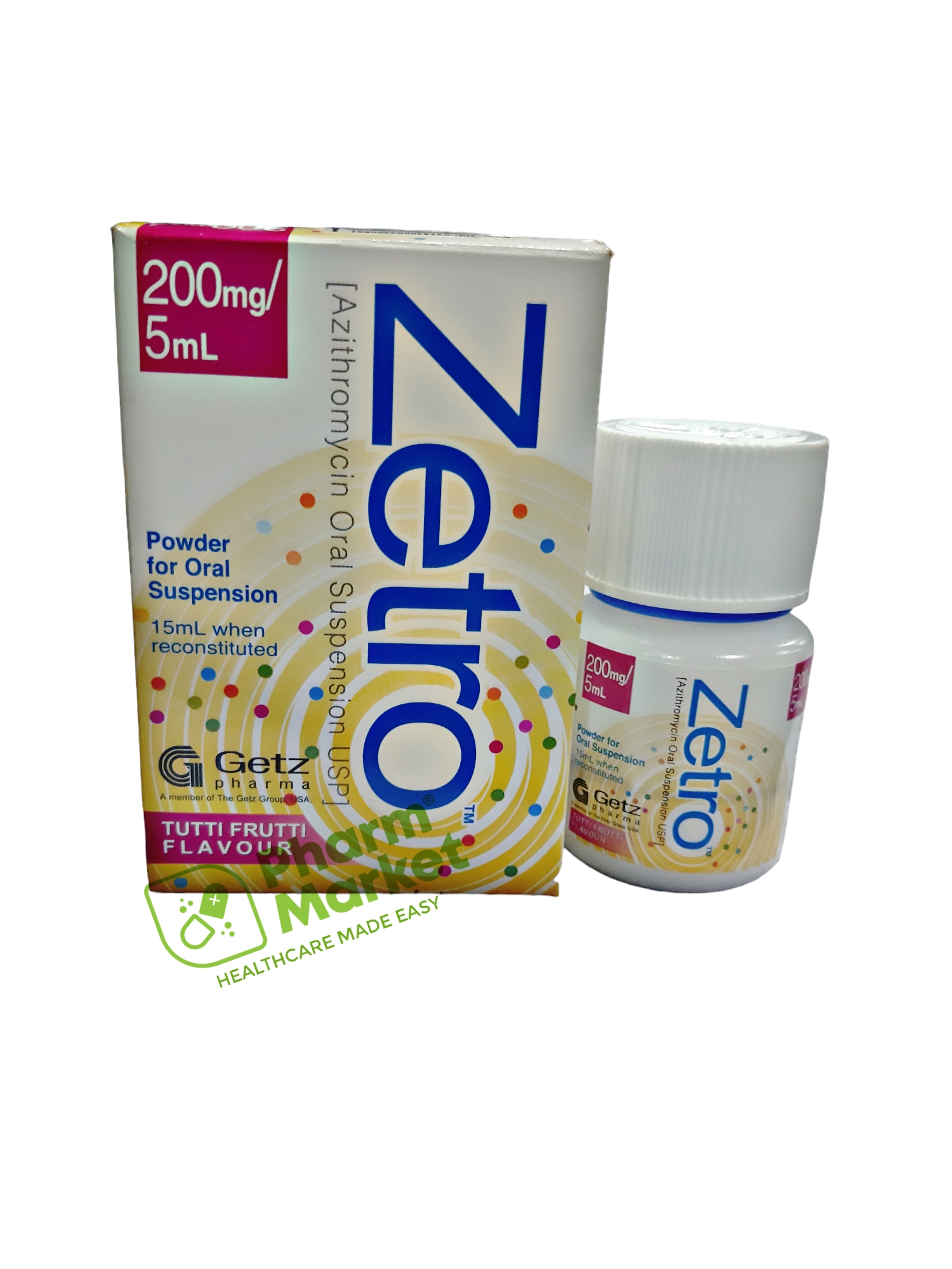Zithromax 250 Mg Sirop