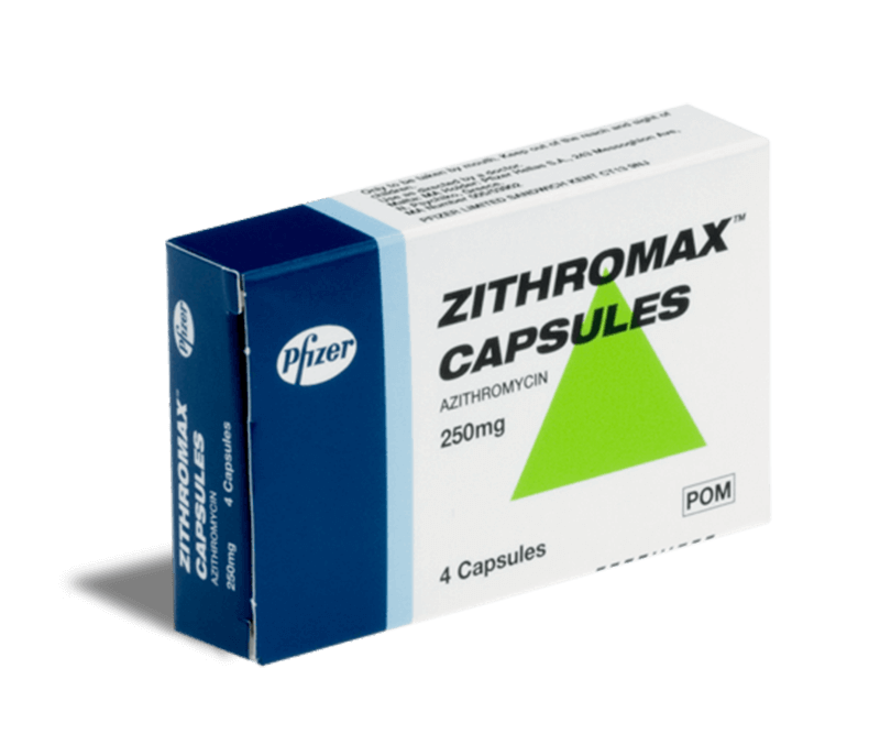Zithromax 250 mg z pak