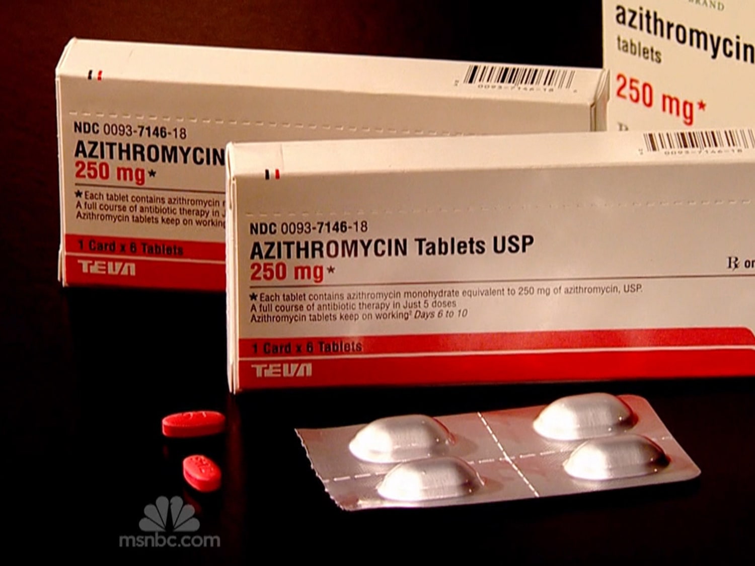 Zithromax 250 mg z pak