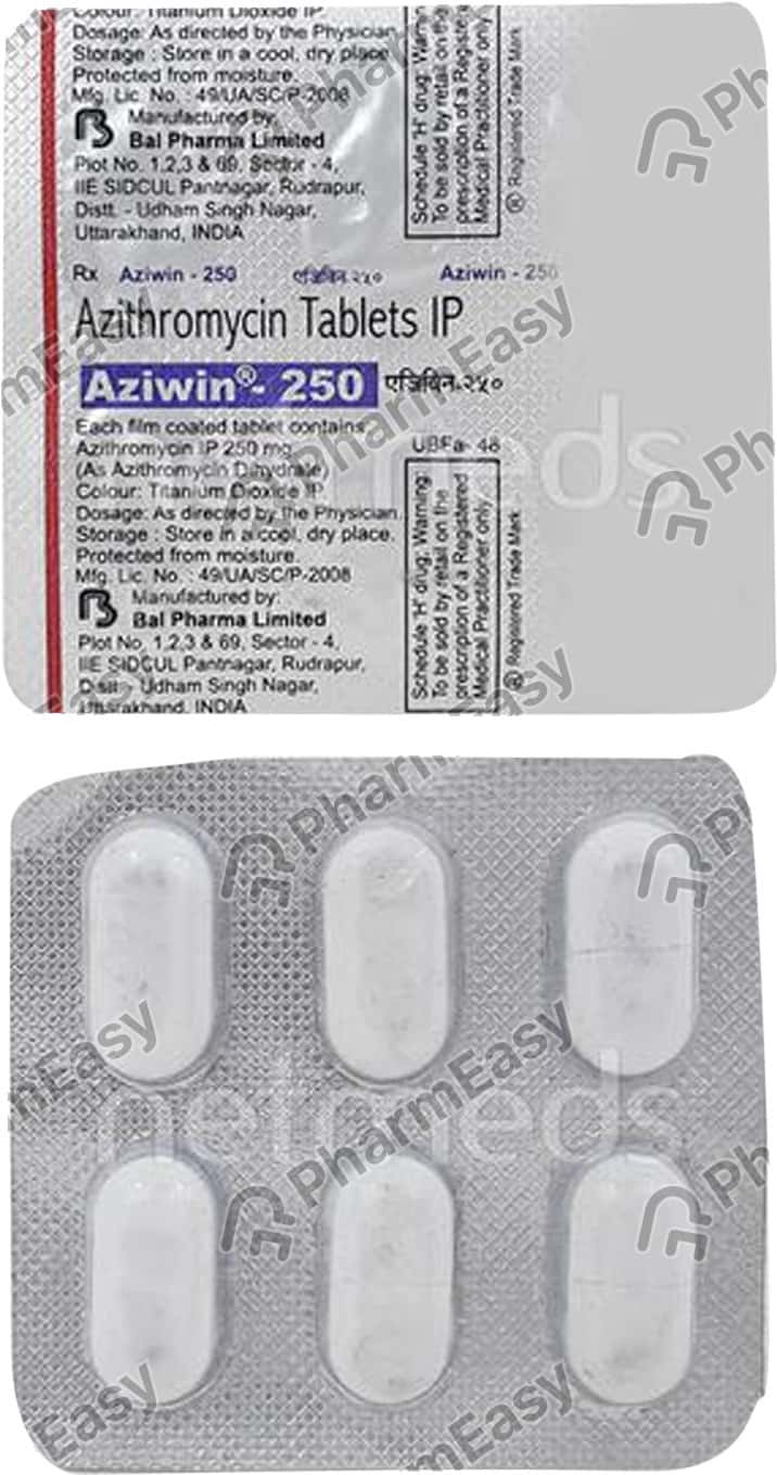 zithromax 250 mg z pak