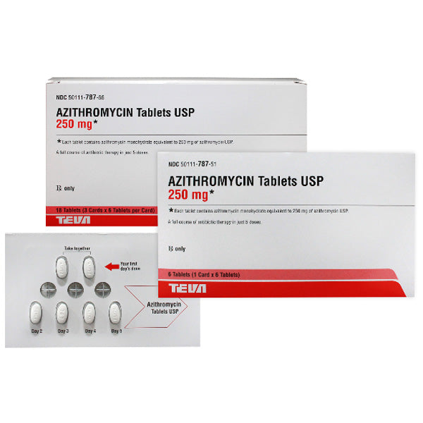 zithromax 250mg cpr 6