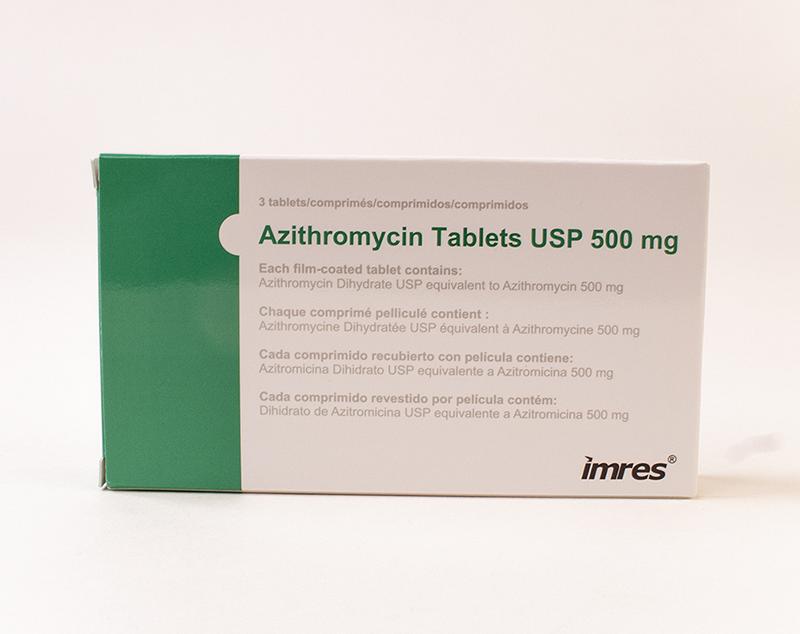 Zithromax 500 Mg 3 Comprimés
