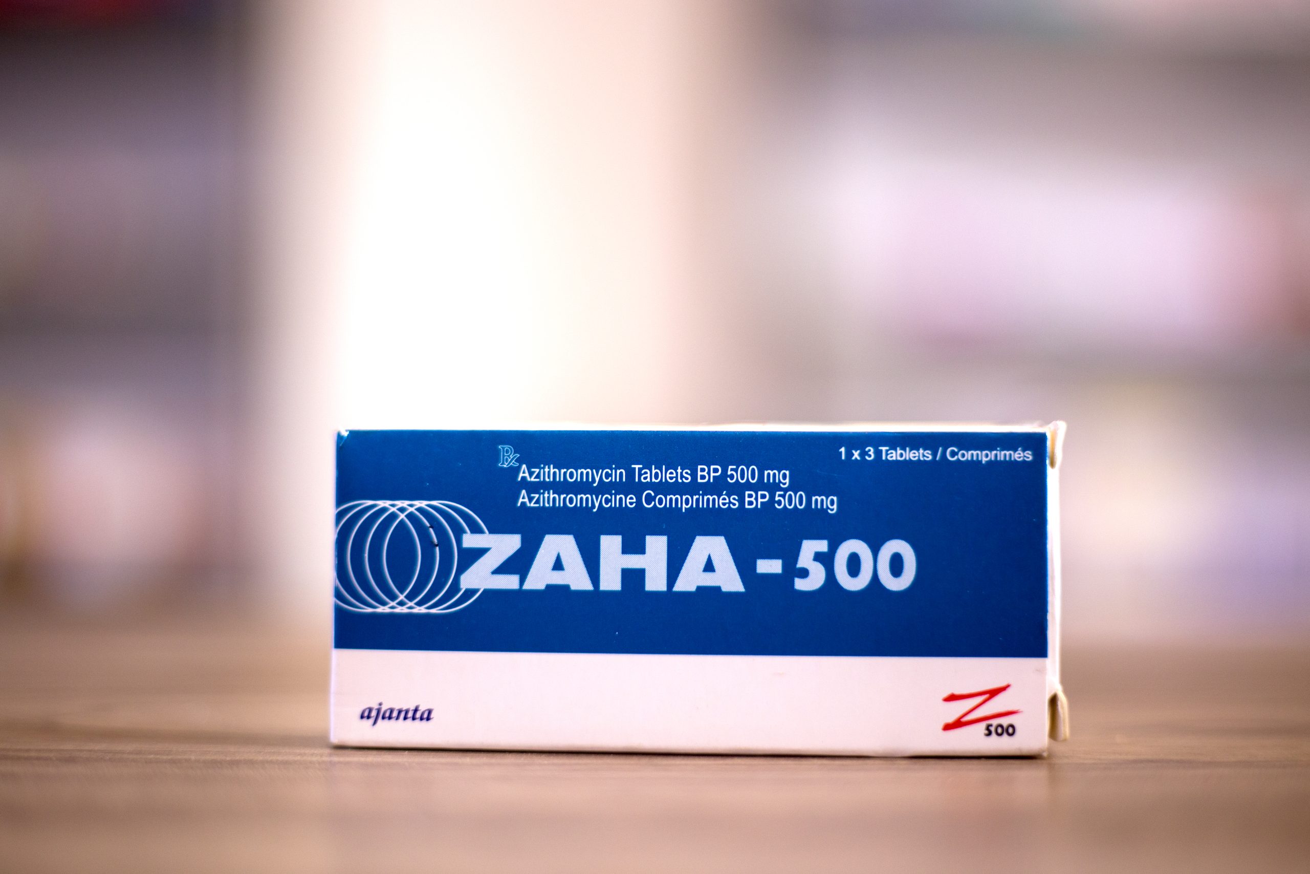 Zithromax 500 mg 3 comprimés
