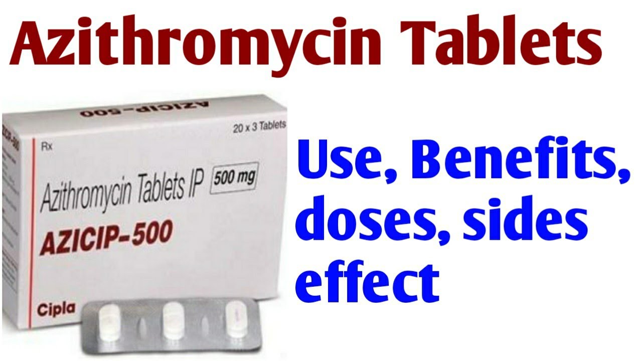 zithromax 500 mg 3 comprimés prix