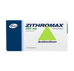 Zithromax 500 mg azithromycin
