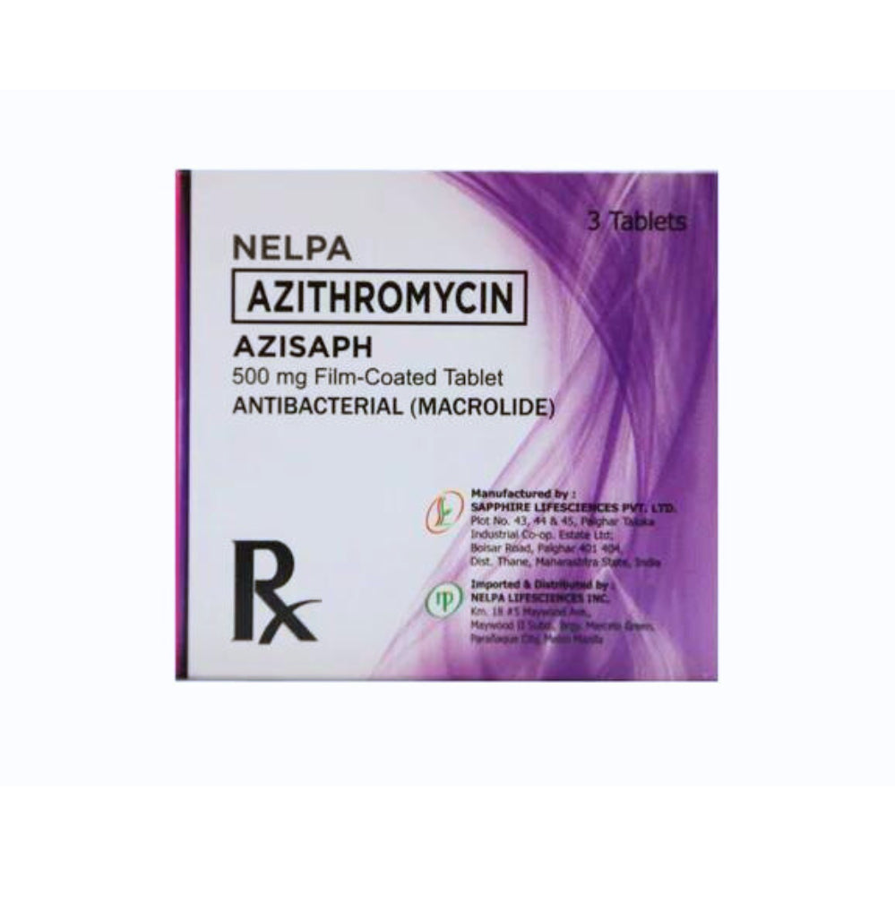 Zithromax 500 mg azithromycin