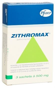 Zithromax 500 mg ivpb
