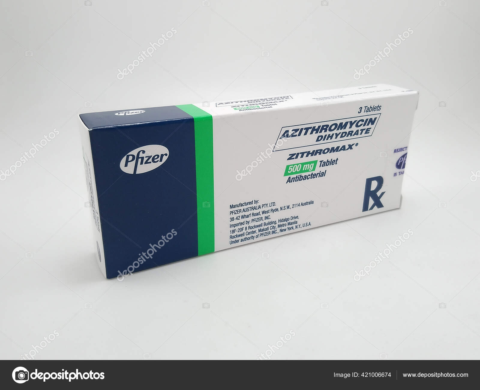 Zithromax 500mg