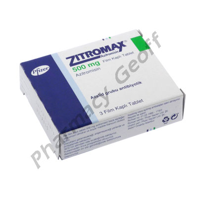 Zithromax Azithromycin 500 Mg