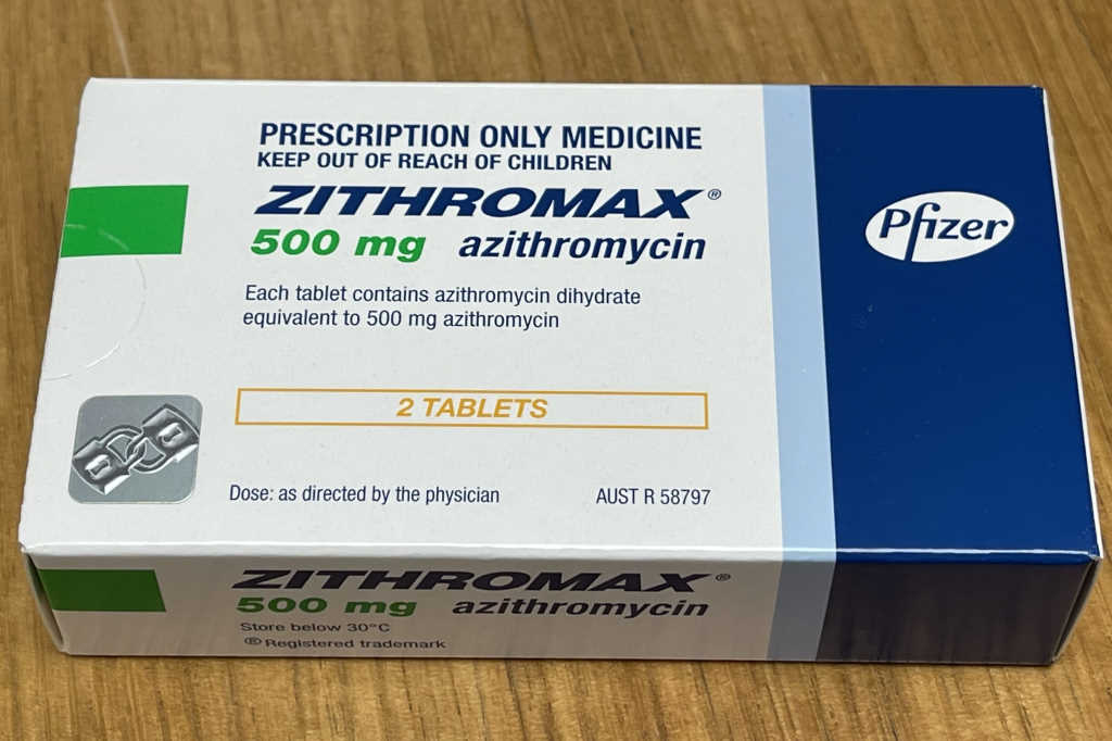 Zithromax Azithromycin 500 Mg