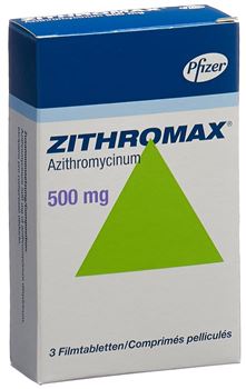 Zithromax France