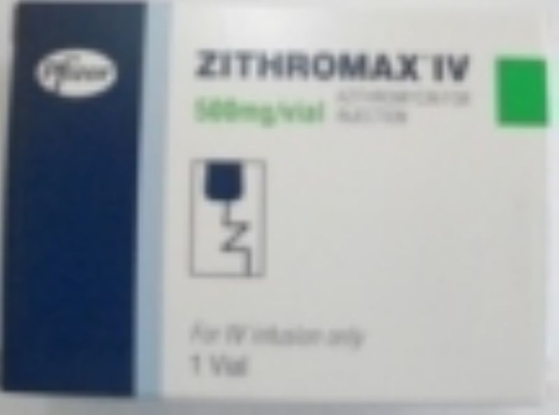 Zithromax iv 500 mg