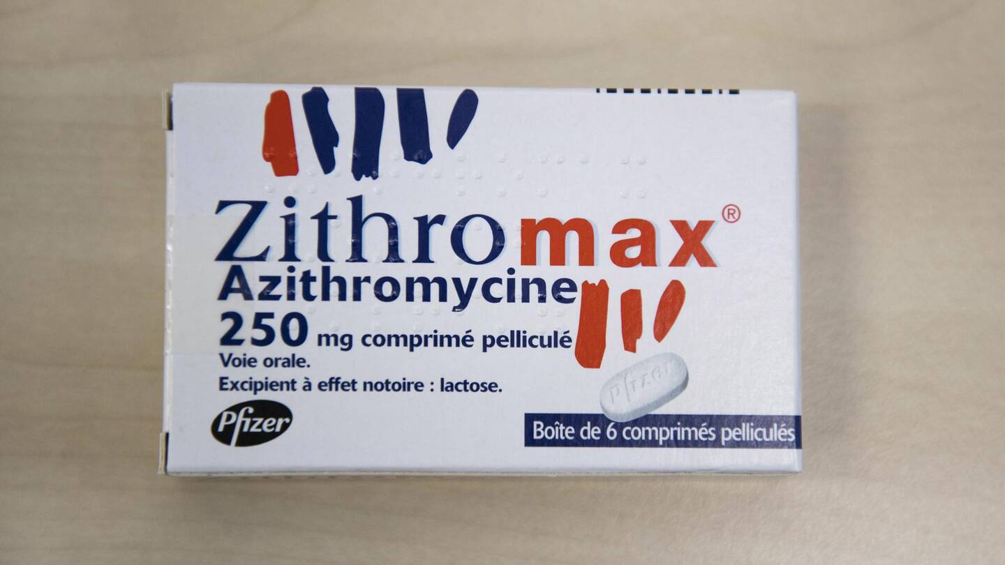 Zithromax moins cher