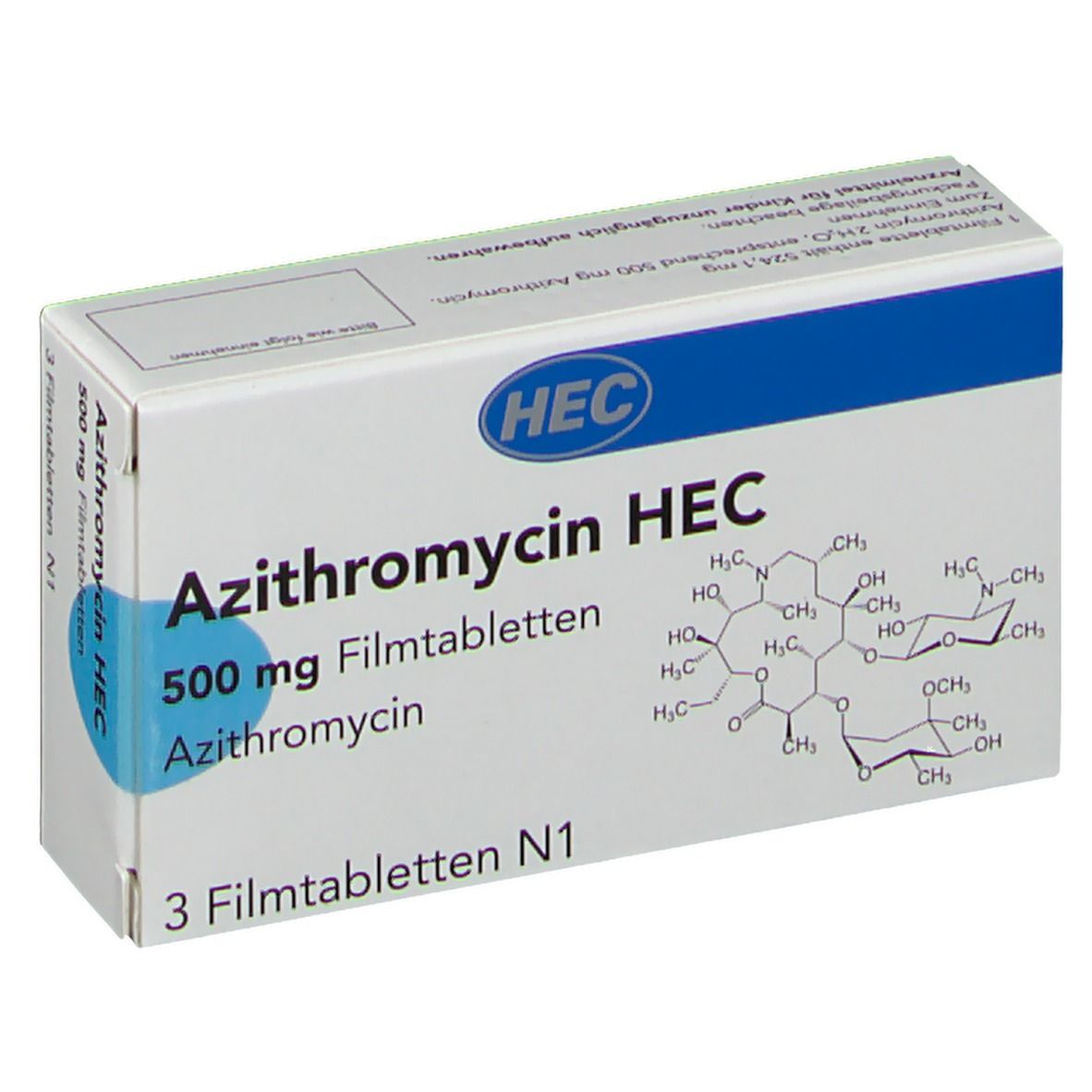 Zithromax pilule