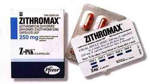 Zithromax z pak 250 mg